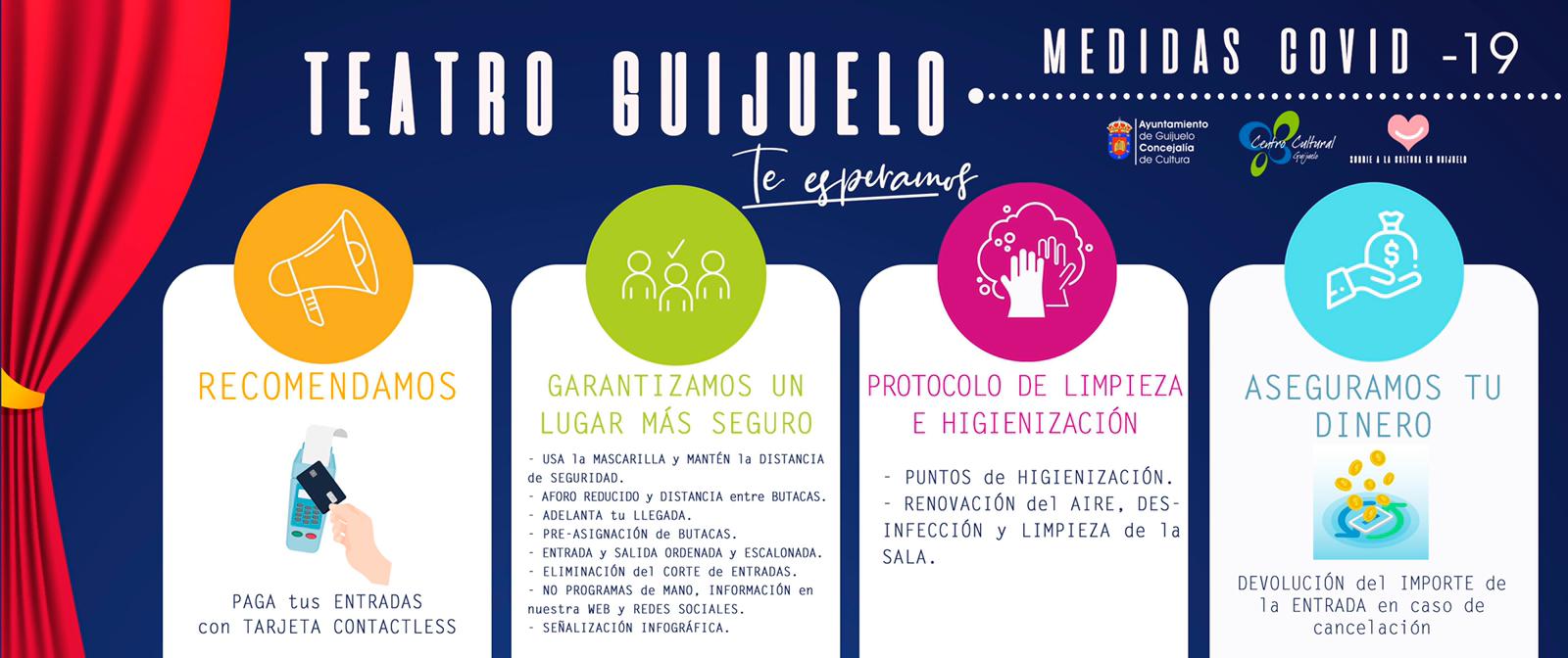 Foto 3 - El Ayuntamiento de Guijuelo presenta su agenda cultural de octubre repleta de propuestas