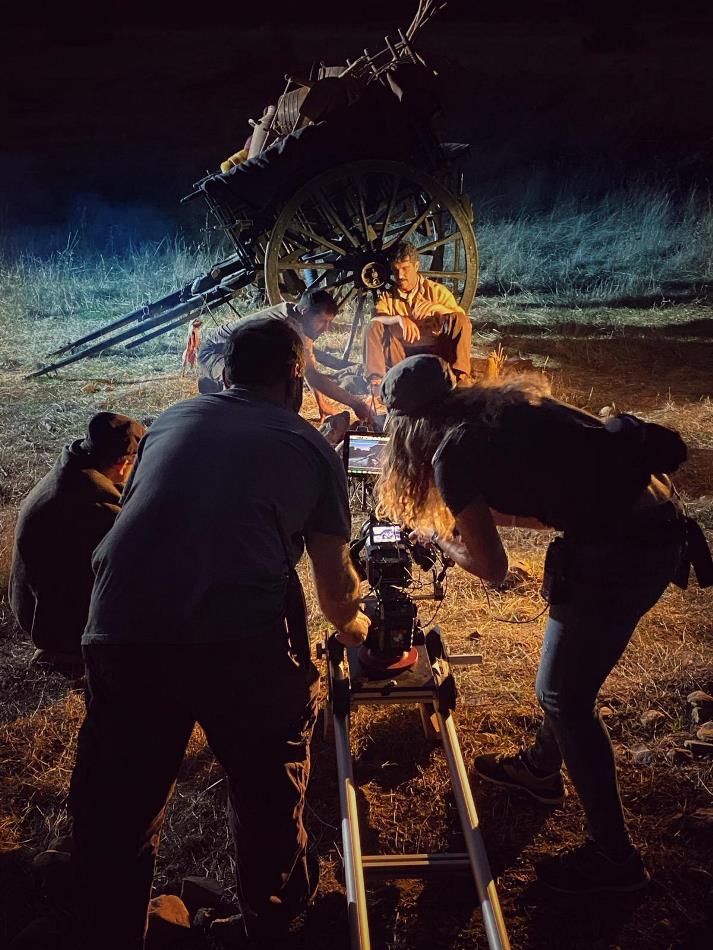 Foto 6 - Contracorriente rueda con Goya Producciones una película sobre la Beata Petra de San José  