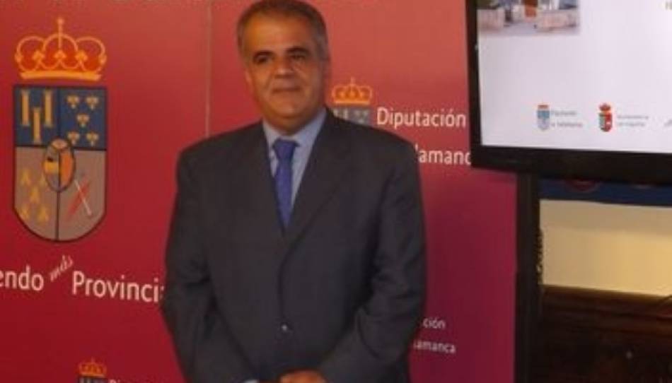 El diputado de Organización, Centros Asistenciales y Recursos Humanos, José María Sánchez