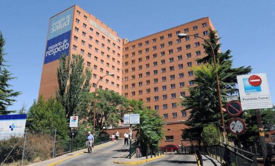 Hospital Clínico de Valladolid. Foto de archivo