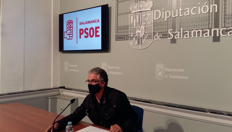 Manuel Ambrosio Sánchez, diputado provincial del PSOE