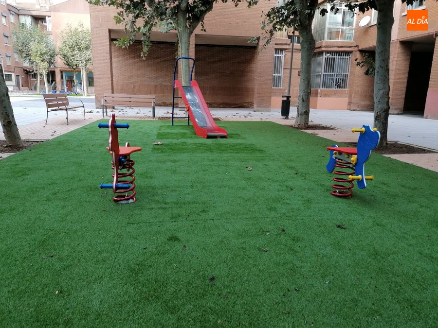 Foto 2 - La Plaza de Extremadura se transforma en un espacio accesible y con nuevos equipamientos para el...