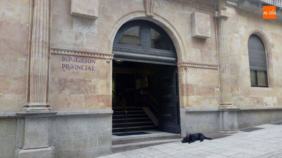 Edificio de la Diputación de Salamanca