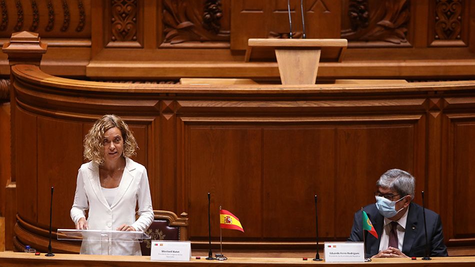 La presidenta del Congreso de los Diputados de España, Meritxell Batet/ Fotos: Congreso de los Diputados