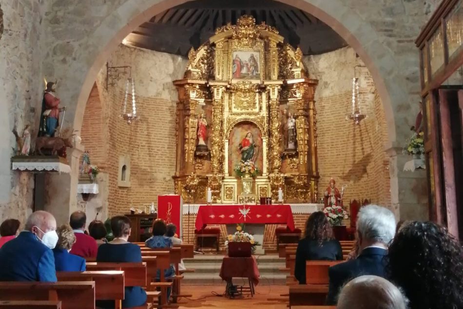 Foto 3 - Boadilla conmemoró a San Jenaro en su templo parroquial con música incluida  