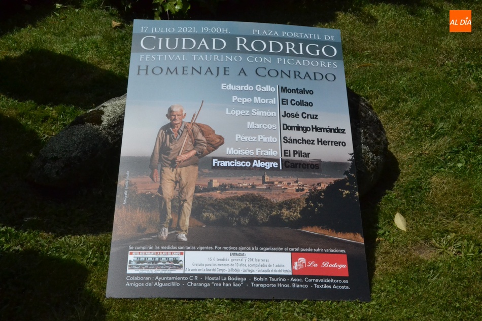 Foto 2 - Conrado será homenajeado con un Festival que dará pie a más eventos taurinos en Ciudad Rodrigo  