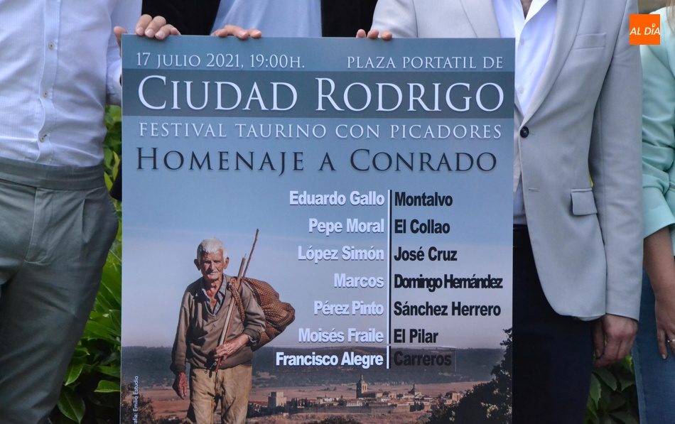 Foto 3 - Conrado será homenajeado con un Festival que dará pie a más eventos taurinos en Ciudad Rodrigo  