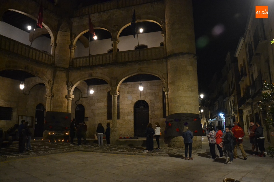 Foto 4 - Ciudad Rodrigo celebra la Noche de San Juan con una ruta por el centro histórico  