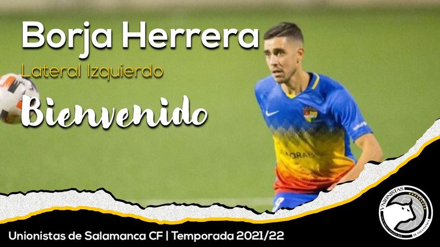 Borja Herrera / Unionistas CF