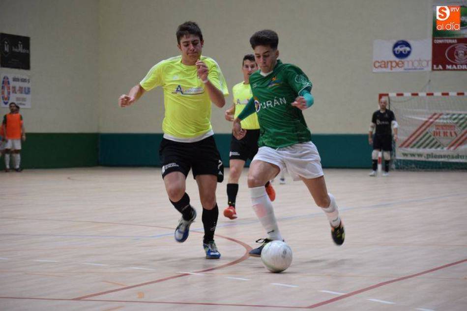 Cristian Bernal durante un partido con el Piensos Durán Albense / Pedro Zaballos