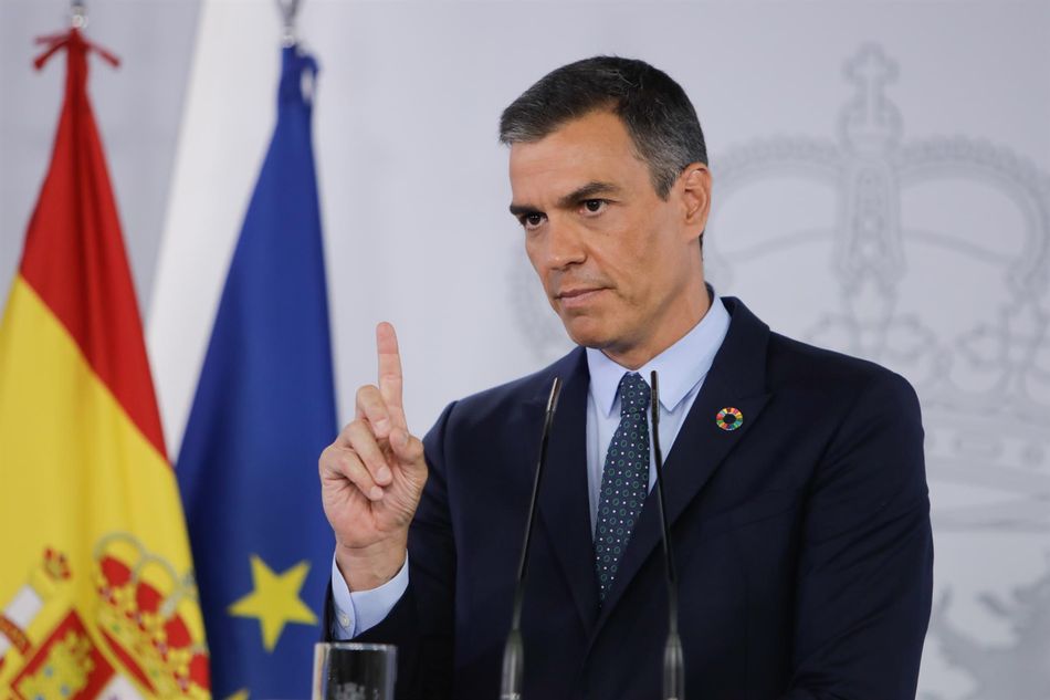 El presidente del Gobierno, Pedro Sánchez. Foto: EP