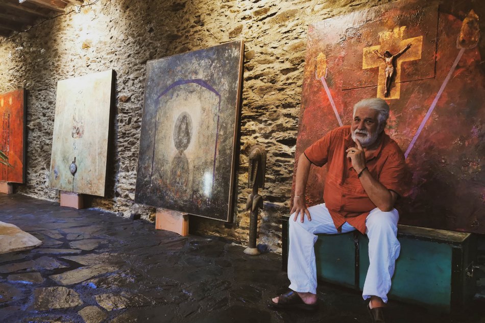 Foto 3 - El pintor Jesús Coyto expone en el Museo C.A.V. La Neomudéjar de Madrid  
