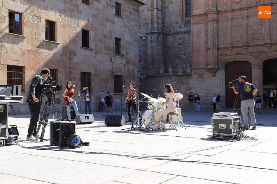 Foto 6 - Ariel Rot promociona Salamanca en el programa televisivo ‘Un país para escucharlo’