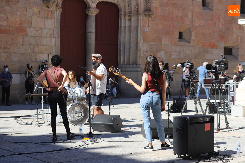 Foto 4 - Ariel Rot promociona Salamanca en el programa televisivo ‘Un país para escucharlo’