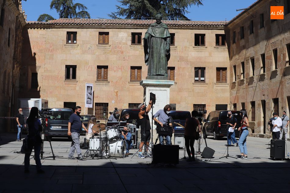 Foto 2 - Ariel Rot promociona Salamanca en el programa televisivo ‘Un país para escucharlo’
