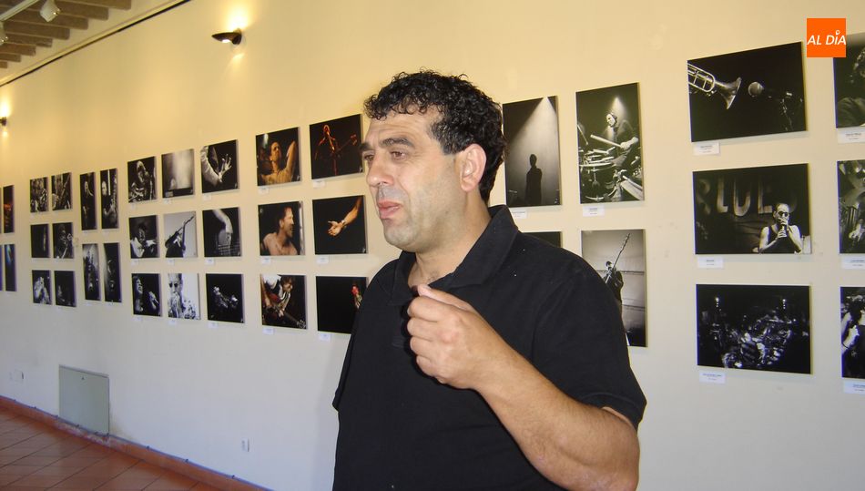 Miguel Sánchez Paso, organizador del Festival de Blues