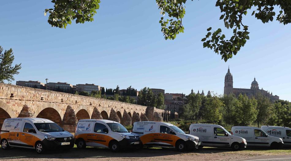 ELECTRO-CLISA es una empresa que presta sus servicios de mantenimiento a particulares y comunidades en absolutamente todo el territorio de la provincia de Salamanca
