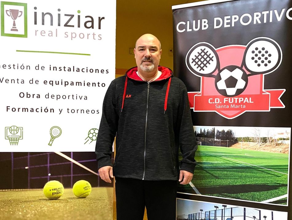 Jose Luis Revilla, director de operaciones deportivas de Iniziar Real Sports & CD Futpal