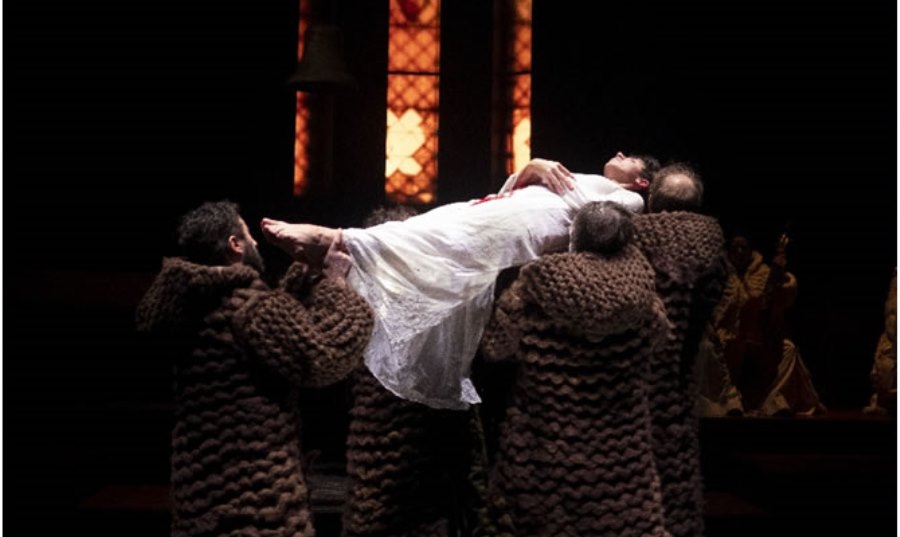La última producción de Nao d'Amores, 'Nise. La tragedia de Inés de Castro', será la primera representación de las más de cincuenta programadas en la XXIII Feria de Teatro de Castilla y León