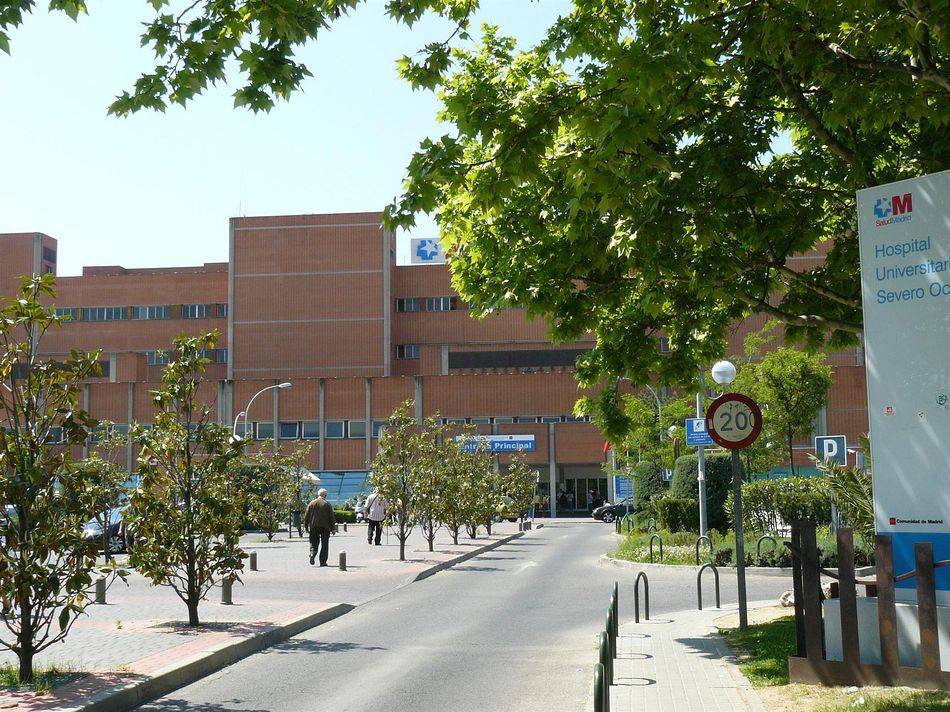Centro hospitalario de Madrid