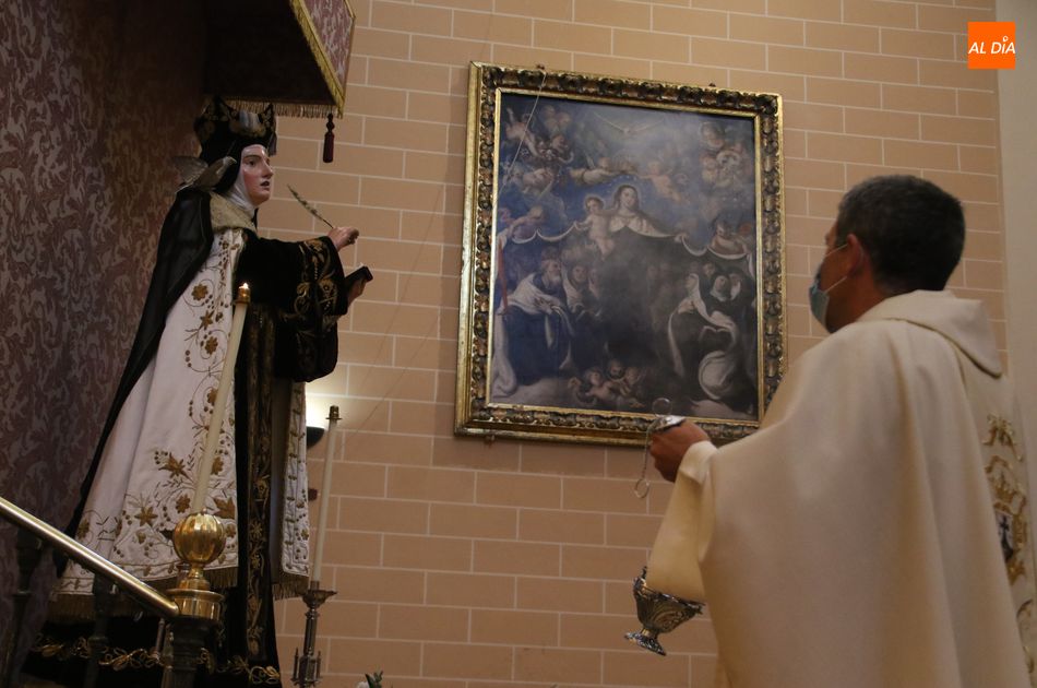 Foto 4 - El nuevo Director Provincial de los Carmelitas Descalzos visita Alba de Tormes por primera vez