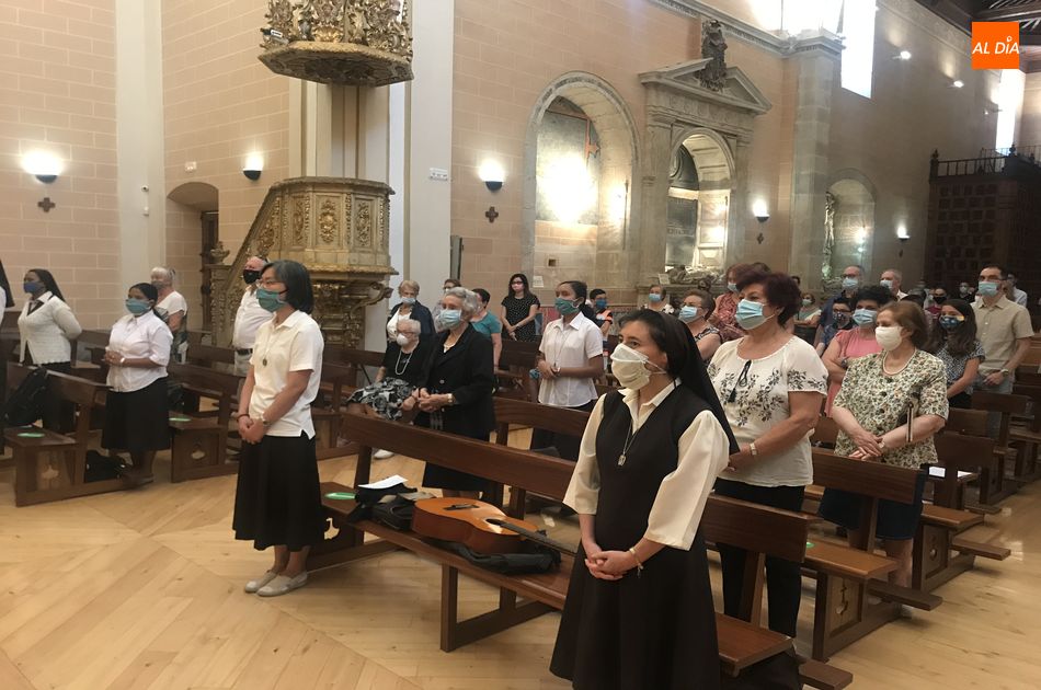 Foto 5 - El nuevo Director Provincial de los Carmelitas Descalzos visita Alba de Tormes por primera vez