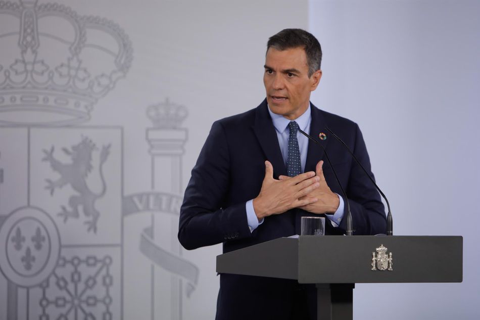 El presidente del Gobierno, Pedro Sánchez. Foto: EP