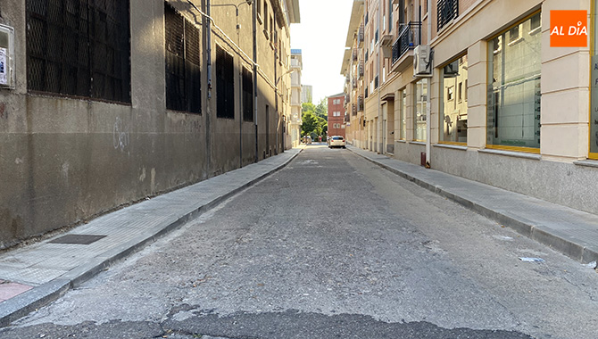La calle Payo esta incluido dentro de los proyectos de pavimentación abiertos a licitación por el Ayuntamiento