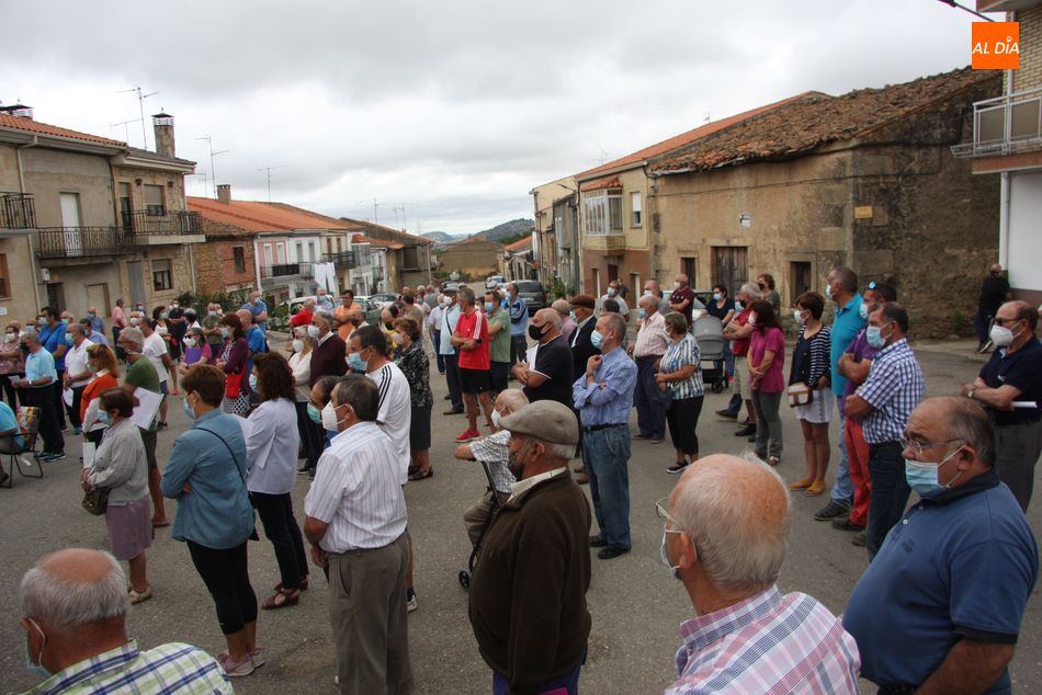 Foto 3 - La concentración parcelaria sigue adelante en Masueco  