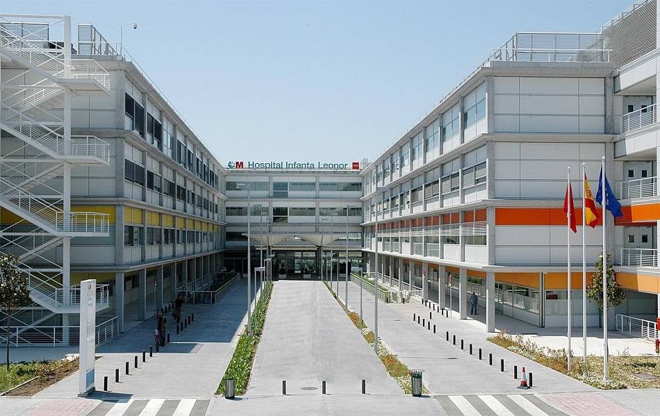 Centro hospitalario de Madrid
