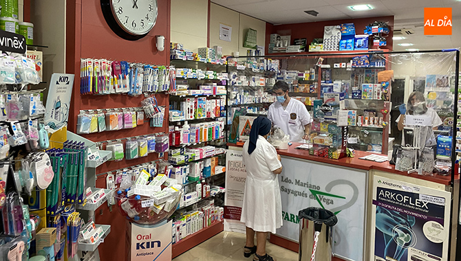 Farmacia en Peñaranda
