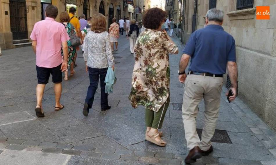 Aumento notable de desplazamientos desde las comunidades vecinas a Salamanca