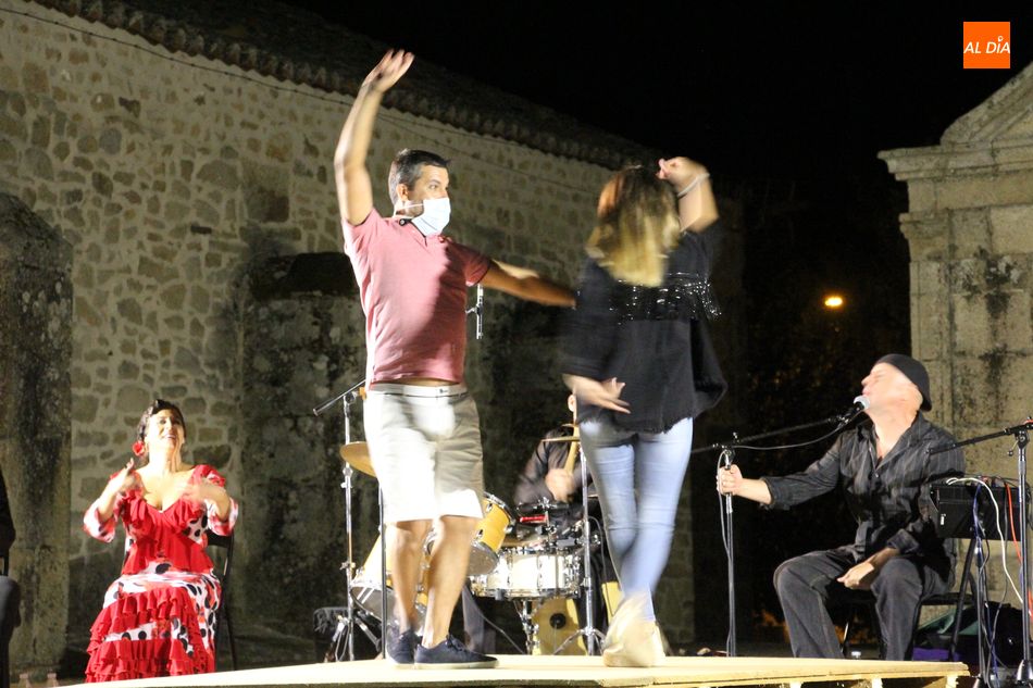 &lsquo;Luna de arena&rsquo;, noche de flamenco en Aldead&aacute;vila de la Ribera  