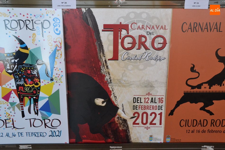 Foto 4 - Elegidos los 5 carteles finalistas para anunciar el Carnaval del Toro 2021  