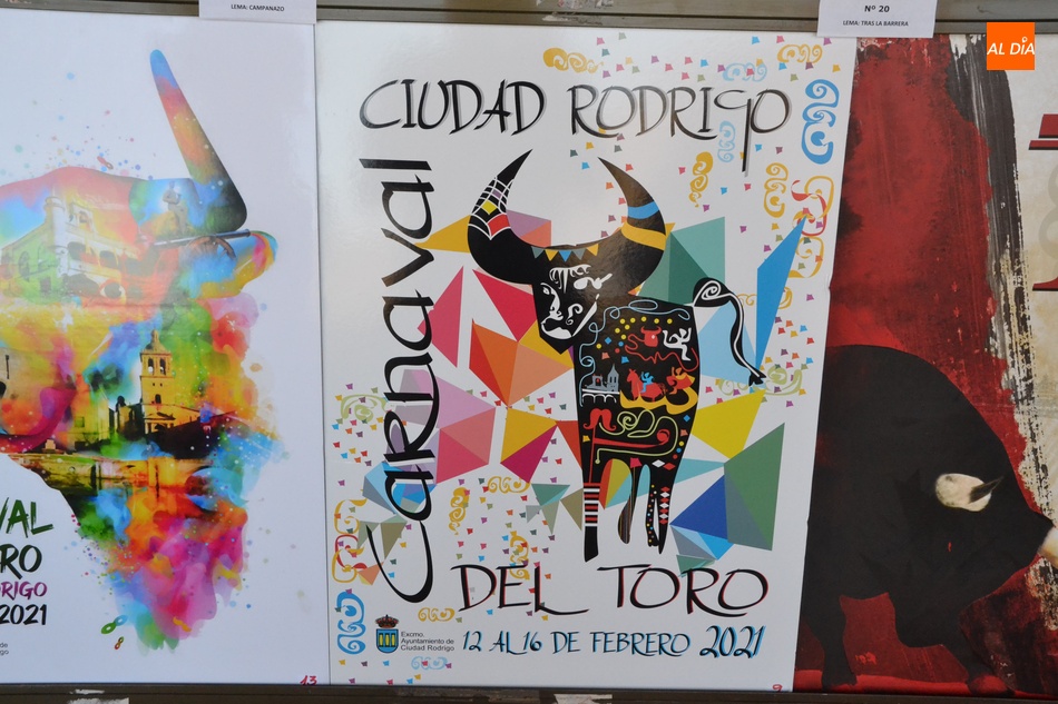 Foto 5 - Elegidos los 5 carteles finalistas para anunciar el Carnaval del Toro 2021  
