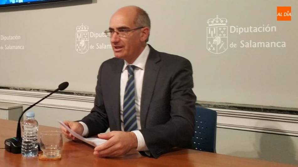 Javier Iglesias, presidente de la Diputación de Salamanca. Archivo