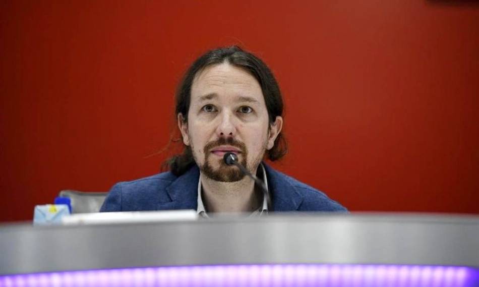 El Vicepresidente del Gobierno y líder de Podemos, Pablo Iglesias. Archivo