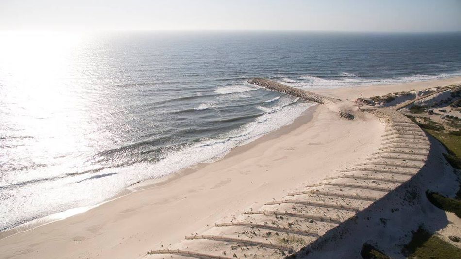 Las dunas existentes en Costa Nova y Barra son objeto de especial protección