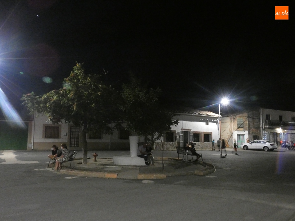 Foto 5 - Noches vivas en la plaza de Poveda de las Cintas