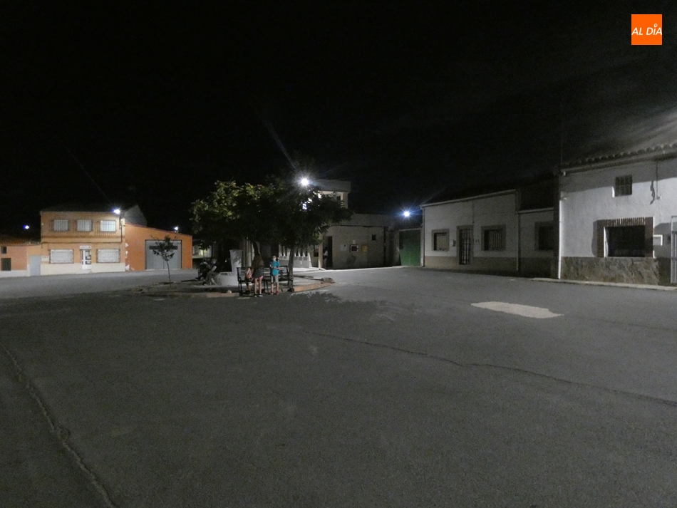 Foto 3 - Noches vivas en la plaza de Poveda de las Cintas