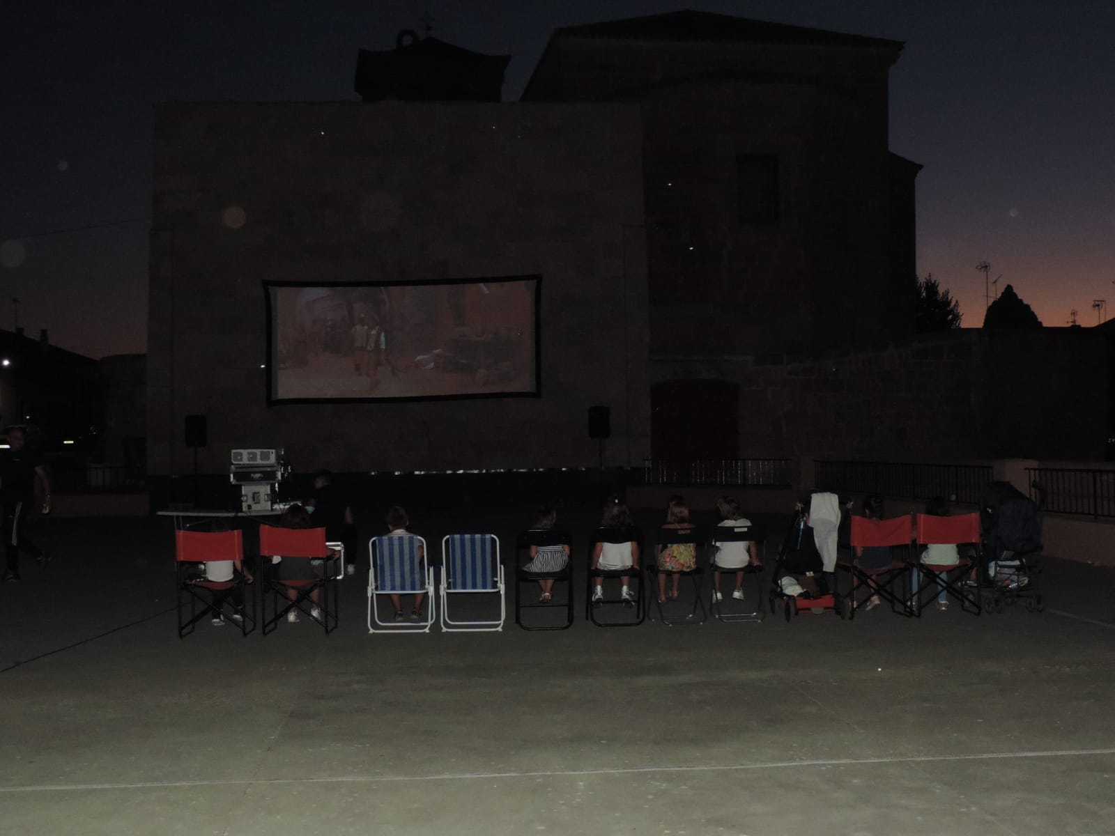 Foto 4 - Cine al aire libre en Aldearrubia  