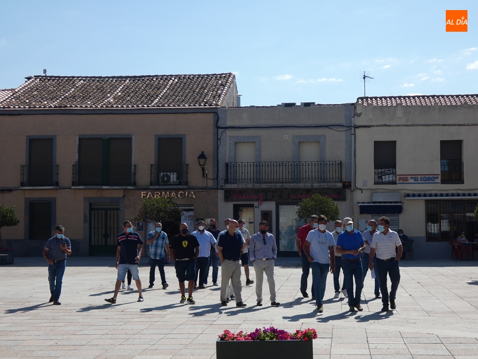 Foto 6 - La Junta y la Diputación se preocupan por la contención de la plaga de topillo campesino en...