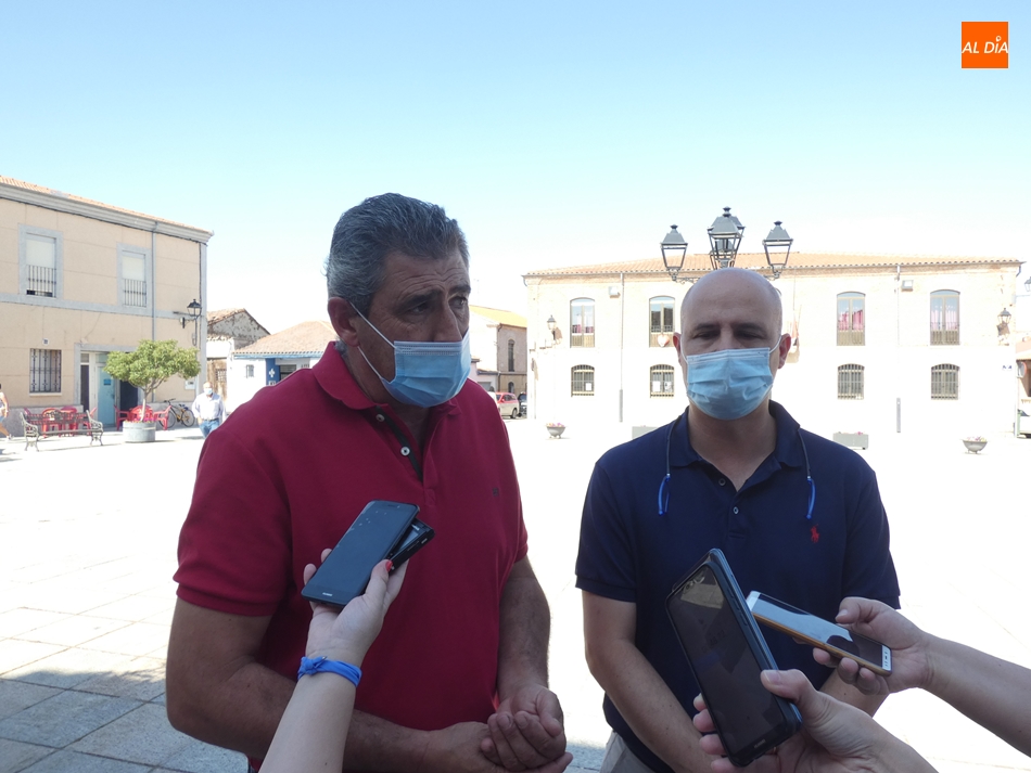 Foto 4 - La Junta y la Diputación se preocupan por la contención de la plaga de topillo campesino en...