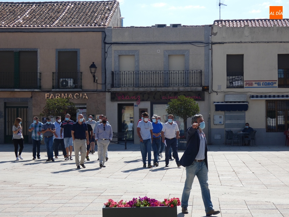 Foto 2 - La Junta y la Diputación se preocupan por la contención de la plaga de topillo campesino en...