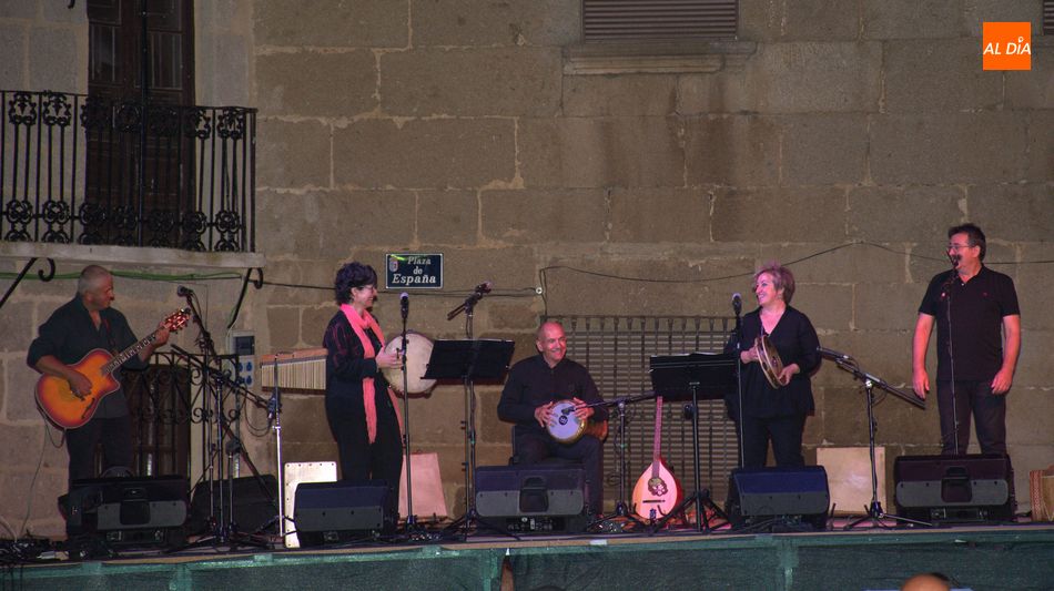 Foto 5 - Baleo estrena su canción ‘Abadengo’ en el concierto de San Felices de los Gallegos