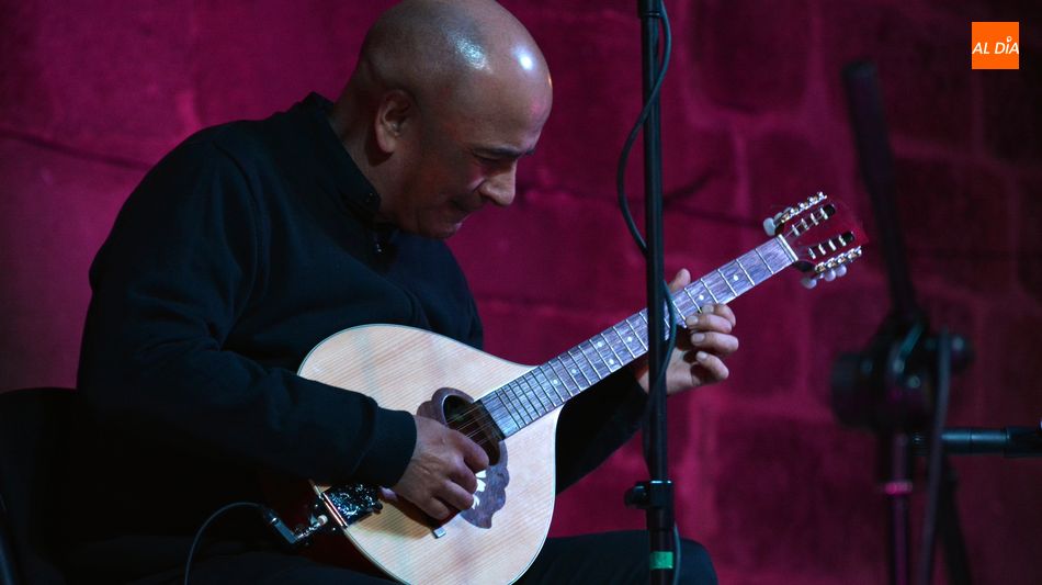 Foto 3 - Baleo estrena su canción ‘Abadengo’ en el concierto de San Felices de los Gallegos