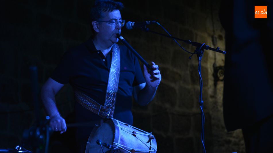 Foto 2 - Baleo estrena su canción ‘Abadengo’ en el concierto de San Felices de los Gallegos