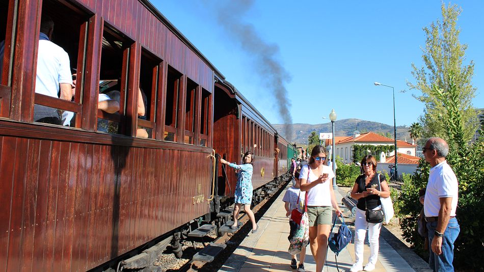 Foto 5 - El Histórico do Douro vuelve a las vías el sábado 1 de agosto  