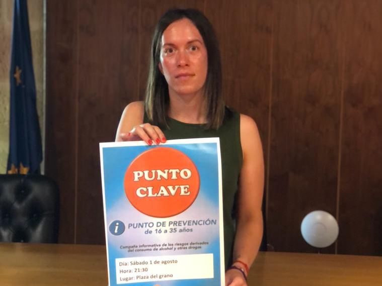 Lourdes Vaquero, concejal de Bienestar Social del Ayuntamiento de Alba de Tormes