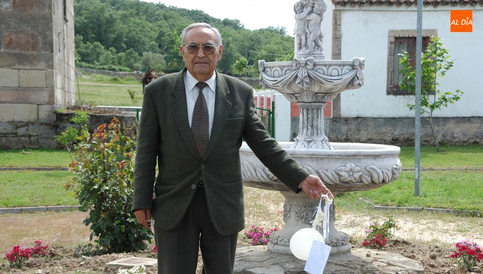 Luis Rodrñíguez Pe´rez falleció en Salamanca el 28 de julio a los 91 años de edad / CORRAL